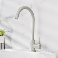 Товар: Смеситель для кухни Ростовская Мануфактура Сантехники SUS124GY-017F Серый - фото 4 Смеситель для кухни Ростовская Мануфактура Сантехники SUS124GY-017F Серый — фото 4, Смесители