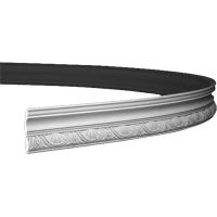 Карниз гибкий Европласт 1.50.251 2000x70x55 мм — фото 1, Карнизы