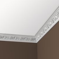 Товар: Карниз Европласт 1.50.274 2000x86x57 мм - фото 2 Карниз Европласт 1.50.274 2000x86x57 мм — фото 2, Карнизы