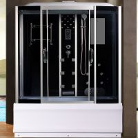 Душевой бокс River Wisla 170x80 ТН 10000002110 с поддоном — фото 1, Душевые боксы