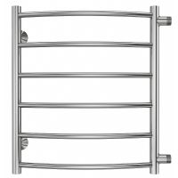 Водяной полотенцесушитель Terminus Классик П6 500х600 бп500 4670078530219 Хром, боковое подключение, G 1" НР — фото 2, Водяные полотенцесушители