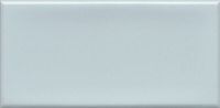 Керамическая плитка Kerama Marazzi Тортона голубой светлый 16080 настенная 7,4х15 см — фото 1, Керамическая плитка