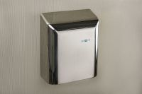 Сушилка для рук Nofer Big Flow 01451.B Глянцевая нержавеющая сталь — фото 2, Сушилки для рук