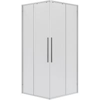 Душевой уголок Niagara Nova 90х90 NG-6623-34 профиль Хром стекло прозрачное — фото 1, Душевые уголки