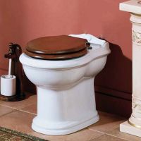 Товар: Унитаз Azzurra Jubilaeum JUVCTPB00000BI/(JUB100/P bi) приставной без бачка и сиденья - фото 2 Унитаз Azzurra Jubilaeum JUVCTPB00000BI/(JUB100/P bi) приставной без бачка и сиденья — фото 2, Унитазы