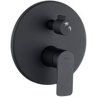 Товар: Душевая система Black&White Universe UK8311B 8311BUK Черная матовая - фото 3 Душевая система Black&White Universe UK8311B 8311BUK Черная матовая — фото 3, Душевое оборудование. Душевая программа