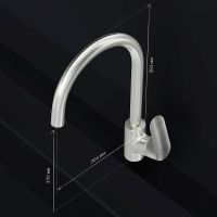 Товар: Смеситель для кухни AM.PM Like F8007711 Сатин - фото 15 Смеситель для кухни AM.PM Like F8007711 Сатин — фото 15, Смесители для кухни