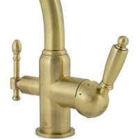Товар: Смеситель для кухни Kaiser Vincent 31244-3 Бронза - фото 4 Смеситель для кухни Kaiser Vincent 31244-3 Бронза — фото 4, Смесители