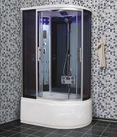 Товар: Душевая кабина Timo Standart 120x85 T-1120L с гидромассажем - фото 2 Душевая кабина Timo Standart 120x85 T-1120L с гидромассажем — фото 2, Душевые кабины