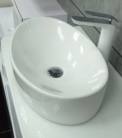 Товар: Раковина-чаша Velvex 52 7756C Белая - фото 4 Раковина-чаша Velvex 52 7756C Белая — фото 4, Раковины накладные