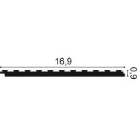 Молдинг Orac Decor PX147 2000x9x169 мм — фото 5, Молдинги