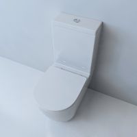 Товар: Унитаз компакт beWash Lusso BKBWR004620 Белый глянец с бачком и сиденьем Микролифт - фото 3 Унитаз компакт beWash Lusso BKBWR004620 Белый глянец с бачком и сиденьем Микролифт — фото 3, Унитазы