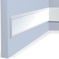 Молдинг HIWOOD WIP80 2000x80x9,3 мм — фото 1, Молдинги