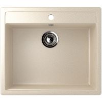 Кухонная мойка Ulgran Classic U-104-328 Бежевая — фото 1, Кухонные мойки