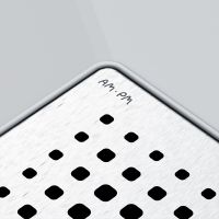 Душевой трап AM.PM PrimeFlow 10 W02BD-P11-010-01SB с решеткой Хром матовый Cut Gradient — фото 12, Трапы для душа