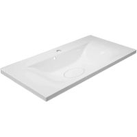 Раковина Эстет Бали 90 ФР-00001472 Белая — фото 1, Раковины встраиваемые сверху