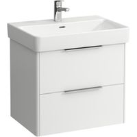 Тумба под раковину Laufen Base 65 4.0229.2.110.260.1 подвесная Белая матовая — фото 1, Тумбы под раковину