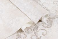 Обои Артекс Сорренто 10844-04 Винил на флизелине (1,06*10,05) Бежевый, Штукатурка — фото 3, Обои для стен