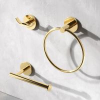 Товар: Кольцо для полотенец AM.PM X-Joy A85A34499 Золото - фото 7 Кольцо для полотенец AM.PM X-Joy A85A34499 Золото — фото 7, Полотенцедержатели