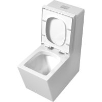 Унитаз моноблок Grossman Cristal GR-4493 с бачком и сиденьем Микролифт — фото 3, Унитазы