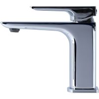 Смеситель для раковины Allen Brau Infinity 5.21001-00 Хром — фото 8, Смесители для раковины