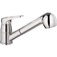 Смеситель для кухни Frap H13 F6013 Хром — фото 1, Смесители для кухни