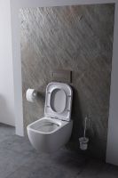 Товар: Унитаз Allen Brau Infinity 4.21004.20 подвесной Белый без сиденья - фото 22 Унитаз Allen Brau Infinity 4.21004.20 подвесной Белый без сиденья — фото 22, Подвесные унитазы