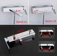 Смеситель для ванны Gappo G18 G3218 Хром — фото 8, Смесители