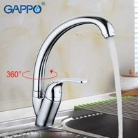 Смеситель для кухни Gappo G35 G4135 Хром — фото 2, Смесители для кухни