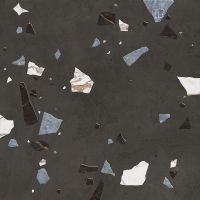 Керамогранит Керамин Войд 1Д темно-серый СК000040986 60х60 см — фото 1, Керамогранит