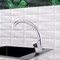 Смеситель для кухни Ростовская Мануфактура Сантехники Boou B8282-10F Хром — фото 2, Смесители