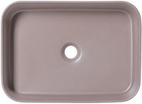 Товар: Раковина-чаша Allen Brau Fantasy 50 4.11021.TP Коричневая - фото 6 Раковина-чаша Allen Brau Fantasy 50 4.11021.TP Коричневая — фото 6, Раковины накладные