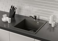 Товар: Смеситель для кухни Ulgran Quartz UQ-004-08 Космос - фото 2 Смеситель для кухни Ulgran Quartz UQ-004-08 Космос — фото 2, Смесители