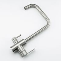 Смеситель для кухни Frap H801 F43801 Сатин — фото 5, Смесители для кухни