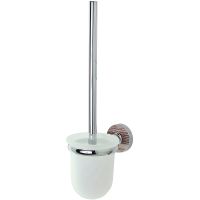 Ершик для унитаза WasserKRAFT Regen K-6927 Хром — фото 1, Ершики для унитаза