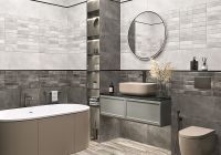 Керамическая плитка NewTrend Elbrus Gray WT36ELR15  настенная 30х60 см — фото 9, Керамическая плитка