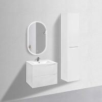 Товар: Тумба под раковину Vincea Mia 70 VMC-2MC700GW подвесная G.White - фото 3 Тумба под раковину Vincea Mia 70 VMC-2MC700GW подвесная G.White — фото 3, Тумбы под раковину