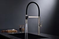 Товар: Смеситель для кухни Paulmark Leader Le214101-NI Никель - фото 7 Смеситель для кухни Paulmark Leader Le214101-NI Никель — фото 7, Смесители