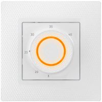 Терморегулятор Теплолюкс LumiSmart 25 100035924400 Белый — фото 4, Теплые полы