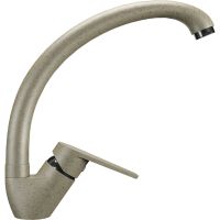 Смеситель для кухни Ulgran Practik PR-02-002 Слоновая кость — фото 1, Смесители