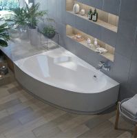 Акриловая ванна Koller Pool Karina 160х105 L без гидромассажа — фото 3, Ванны