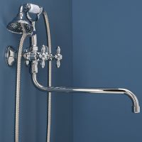 Товар: Смеситель для ванны Aquanet Opera SD98909A 187236 универсальный Хром - фото 3 Смеситель для ванны Aquanet Opera SD98909A 187236 универсальный Хром — фото 3, Смеситель для ванны