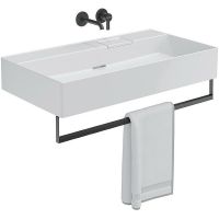 Товар: Раковина Kerama Marazzi Logica 90 LO.wb.90.0 Белая глянцевая - фото 3 Раковина Kerama Marazzi Logica 90 LO.wb.90.0 Белая глянцевая — фото 3, Раковины подвесные