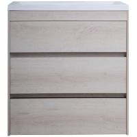 Тумба под раковину Art&Max Family-580-3C-PIA-PB Сканди — фото 1, Мебель для ванной