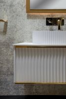 Раковина-чаша Boheme NeoArt Canale 50 878-WM Белая матовая — фото 4, Раковины