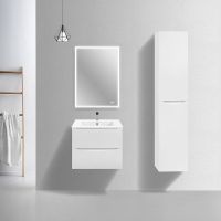 Товар: Тумба под раковину Vincea Mia Slim 60 VMC-2MC600S1GW подвесная G.White - фото 2 Тумба под раковину Vincea Mia Slim 60 VMC-2MC600S1GW подвесная G.White — фото 2, Тумбы под раковину