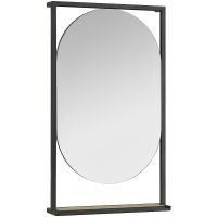 Зеркало Aquaton Лофт Фабрик 50 1A242502LTDY0 Дуб кантри — фото 1, Зеркала в ванную комнату