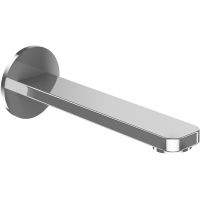 Излив для смесителя Webert Coral Хром арт-AC1005015 — фото 1, Изливы