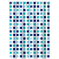 Штора для ванны Haiba 180х180 HB75063 Белая Мозайка — фото 1, Аксессуары для туалета