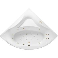 Товар: Акриловая ванна Excellent Glamour 150x150 WAEX.GLA15.ULTRA.GL с гидромассажем - фото 1 Акриловая ванна Excellent Glamour 150x150 WAEX.GLA15.ULTRA.GL с гидромассажем — фото 1, Ванны